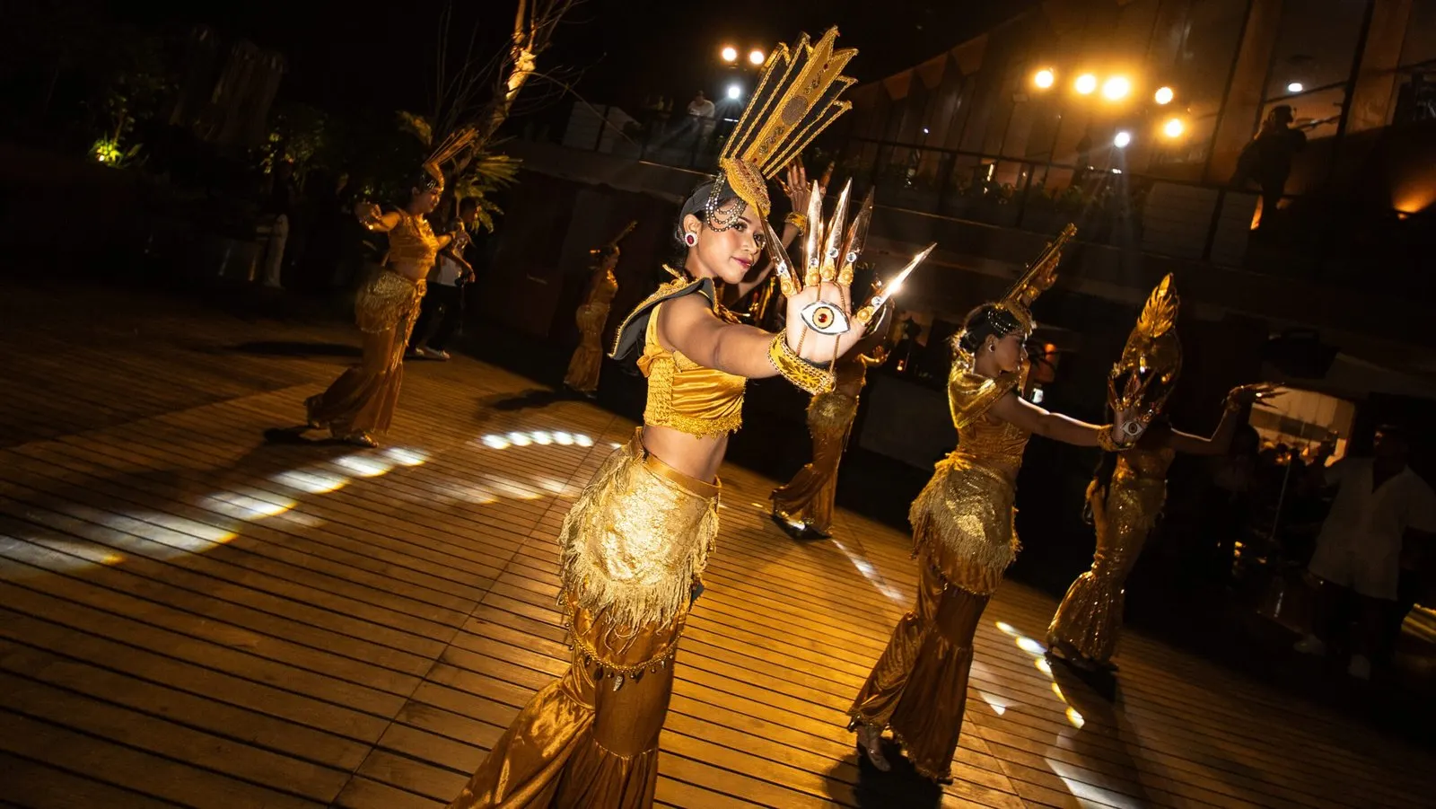 Thousand Hand Dancer performance at Reload Social, Reload Sanctuary Bali
