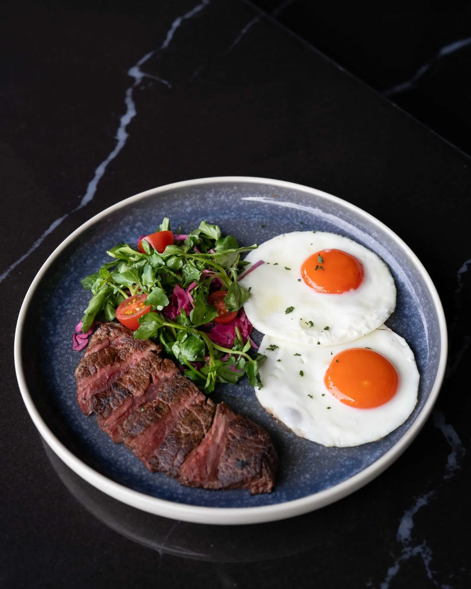 Dishes at Reload Kitchen